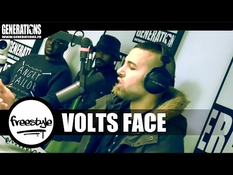 Volts Face - Freestyle #AvantTrafalgar (Live des studios de Generations)