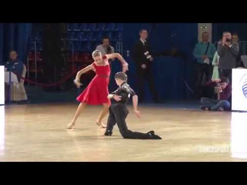 Рубашанов Антон - Захарова Елизавета, Final Pasodoble