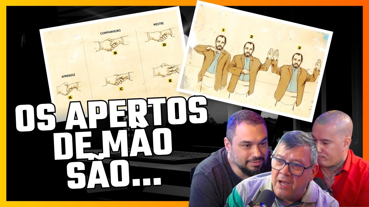 Quais as maneiras de reconhecer um Maçom?