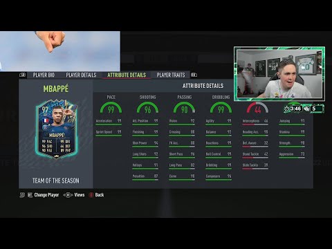 "Chat, stop trolling that's NOT Mbappe..."