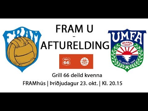 Grill 66 deild kvenna Fram U - Afturelding 23.10.2018