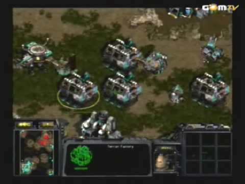 2007 2nd KeSPA Cup  TesteR vs ChRh 2007-03-09  @ Sin Peaks o