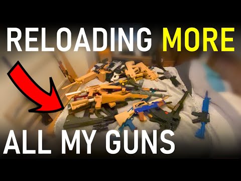 RELOADING MORE OF ALL MY GUNS