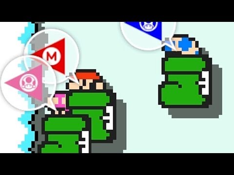 Super Mario Maker 2 Multiplayer with Friends Online