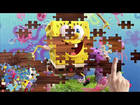 SpongeBob Jigsaw Puzzle: Can you guess the final piece?