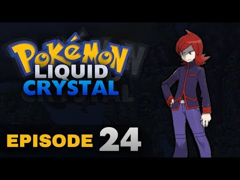 Pokemon Liquid Crystal w/Live Facecam Episode 24 - Rescuing the Director!
