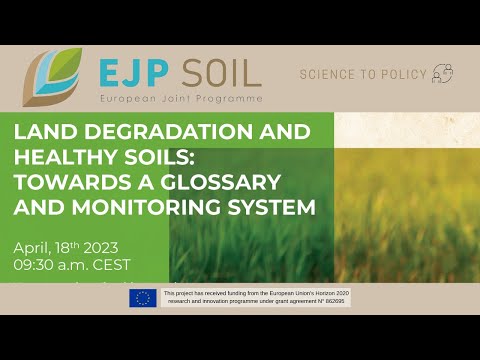 Land Degradation Neutrality - What is it and how is it monitored  Barron J  Orr