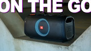 JBL Partybox On The Go Review