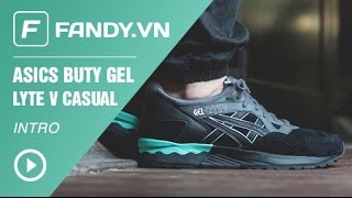 Asics Buty Gel-Lyte V Casual Lux Pack