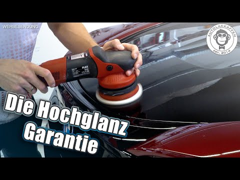 Polishing solid black to a high gloss without holograms & haze | Autolackaffen