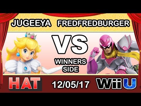 HAT 0 - UCLA | Jugeeya (Peach) Vs. FredFredBurger (Captain Falcon) Winners Side