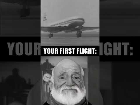 POV: Your First Flight Based On Your Age 👀