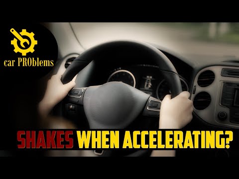 2006 Rx400h Shakes When Accelerating