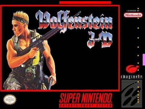 Wolfenstein 3D Super Nintendo