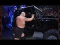 Big Show Overturns A Jeep