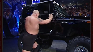 Big Show overturns a jeep