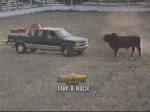 1997 Chevy pick-up Like a Rock Commercial