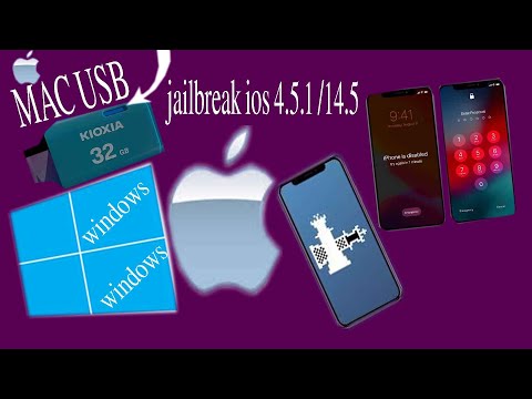 Jailbreak iOS 14.5.1/14.5 ||Checkra1n ||Windows || any I phones || using USB MAC, all error DONE