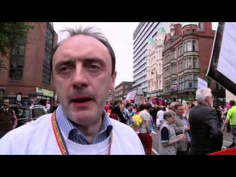 Belfast Gay Pride Parade 2012