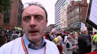 Belfast Gay Pride Parade 2012