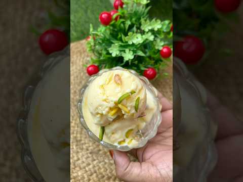 Home-made ice cream 🍨 #youtubeshorts #indianfoodmadeeasy #ytshorts ￼