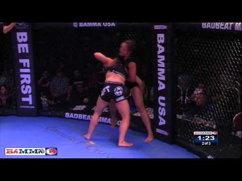 Melanie Lacroix vs Brooksie Bayard full fight