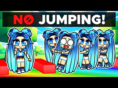 ROBLOX BUT YOU CAN'T JUMP!