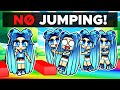 ROBLOX BUT YOU CAN'T JUMP!