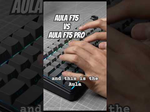 Aula F75 vs. F75 Pro #mechanischeTastatur #Tastatur #aulaf75