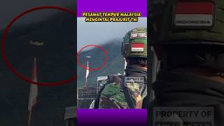 Download lagu SECONDS AS THE MALAYSIAN PLANE ENTERED THE INDONESIAN BORDER AREA #shortvideo mp3