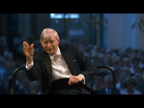 BLOMSTEDT BAMBERG BRUCKNER - Die Domtournee mit dem Schlusssatz aus Bruckners 5. Symphonie