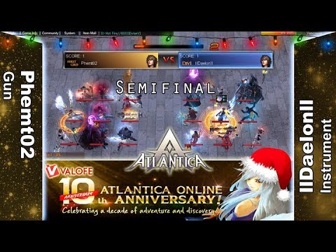 Sikyon Weekly 27/01/2018 PM: Semifinal - Phemt02 vs llDaelonll - Atlantica Online