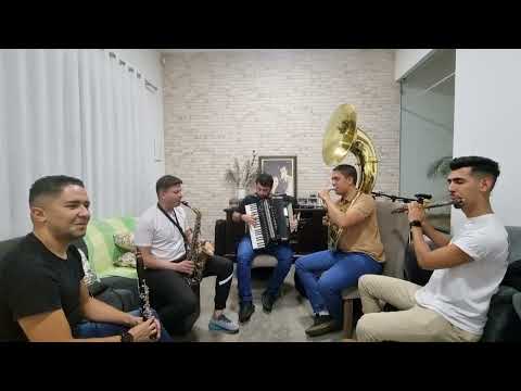 Tocata em Tatuí - Hino 80  Por Cristo, Resgatados. Tocatas CCB.