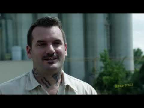 Banshee - Kurt Bunker Fight