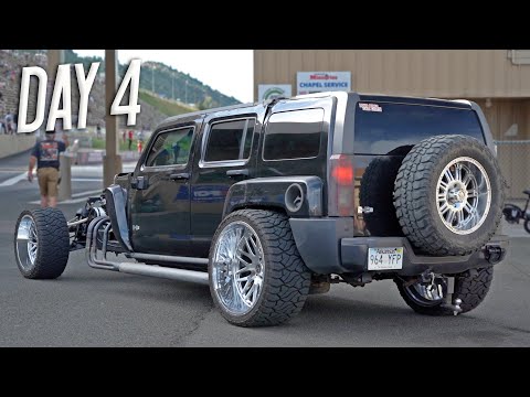 The HUMROD Returns! First 6, & Mullet JETSONS SWAP? (RaceWeek 1.0 Day 4)