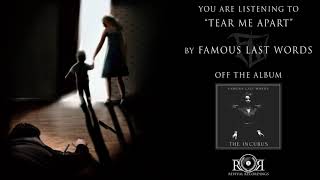 Famous Last Words - Tear Me Apart (Instrumentals)