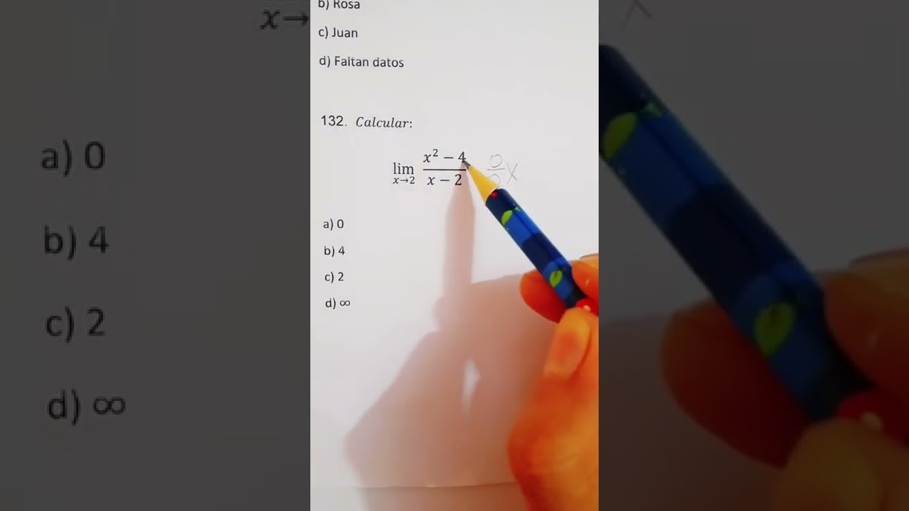 BASIC CALCULUS - LIMITS