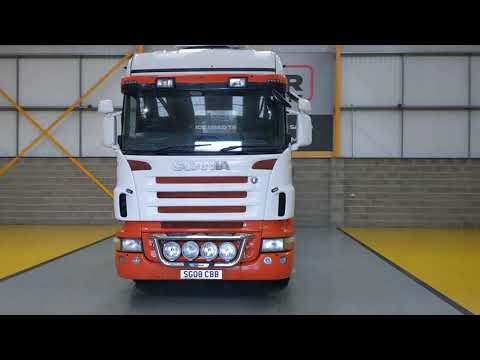 New In Stocklist For Sale: SCANIA R480 HIGHLINE 6X2 TAG AXLE TRACTOR UNIT – 2008 – SG08 CBB