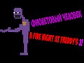 Фиолетовый человек в FNAF 3!!! - Секреты Five Night at Freddys #1 