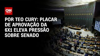 Vídeo: Placar largo de aprovação da 6x1 eleva pressão sobre Senado | CNN NOVO DIA