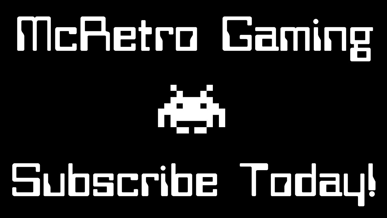 Subscribe Today - Retro Gaming is Fun!