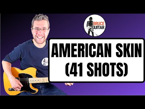 American Skin (41 Shots) - Bruce Springsteen