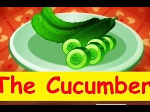 Eye Care V2 Song "The Cucumber - Toyor Baby English"