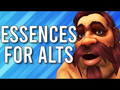 FINALLY! ESSENCES FOR OUR ALTS! - PvP WoW: Battle For Azeroth 8.3