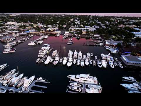 Key West Sunset (4K Drone)
