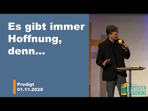 Predigt vom 1.11.2020