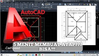 Download lagu CARA MEMBUAT ATAP DI AUTOCAD mp3
