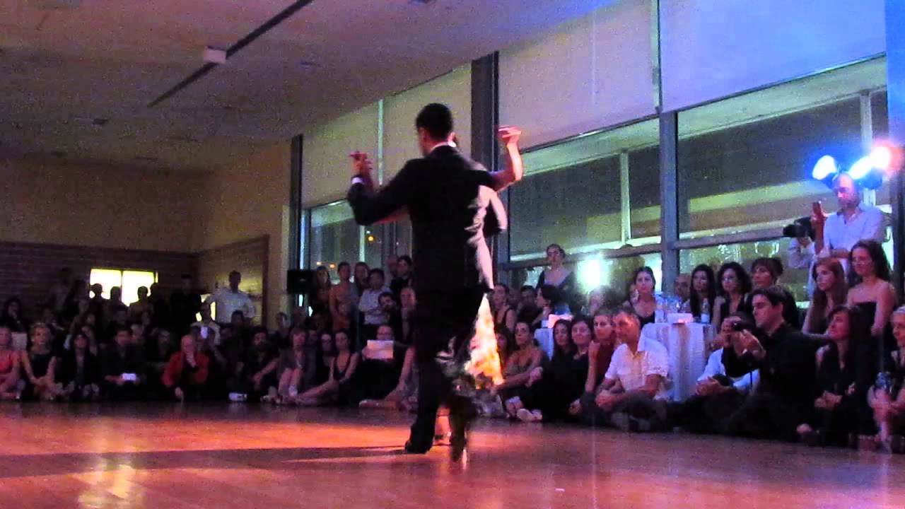 Sebastian Jimenez & Maria Ines Bogado Festival Bravo 2013 3-4