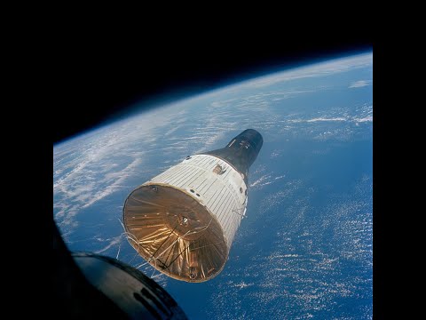 Gemini 6 & 7: The First Space Rendezvous (1965) | Historic NASA Footage