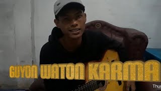 Download lagu guyon waton (KARMA)cover gitar mp3